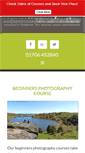 Mobile Screenshot of northwestphotographycourses.com